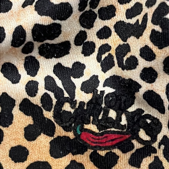 Hot Chillys Women’s Cheetah Print Quarter  Zip Top size medium - Picture 8 of 12